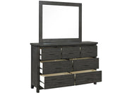 New Classic Furniture Galleon Gray Mirror