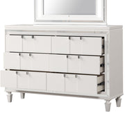 Glory Furniture Genoa White Dresser