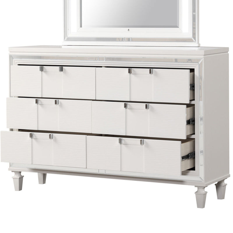 Glory Furniture Genoa White Dresser
