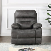 Steve Silver Rudger Moonlight Gray Manual Recliner