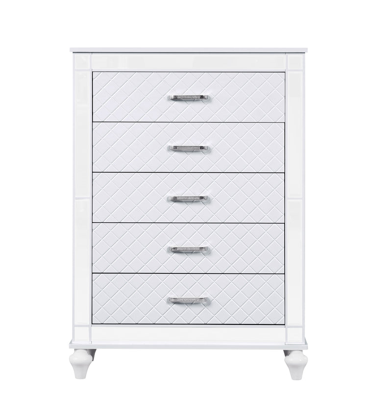 Glory Furniture Livorno White Chest