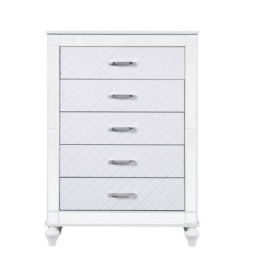 Glory Furniture Livorno White Chest