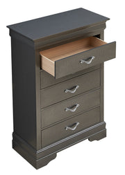 Glory Furniture Lorana Metalic Black Chest