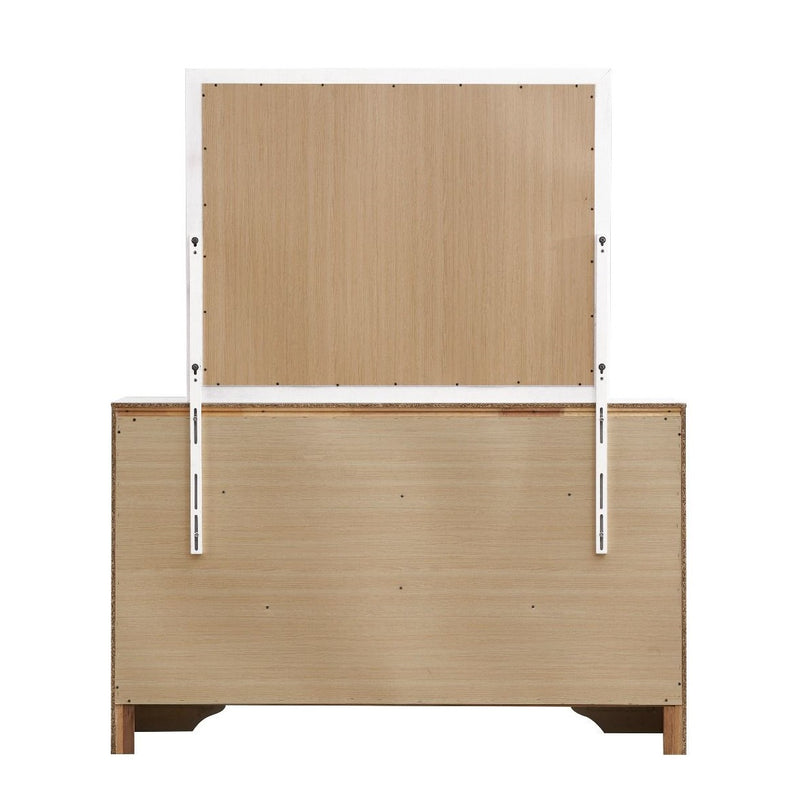 Glory Furniture Madrid Gray Mirror