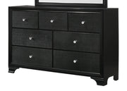 Crown Mark Micah Black Dresser