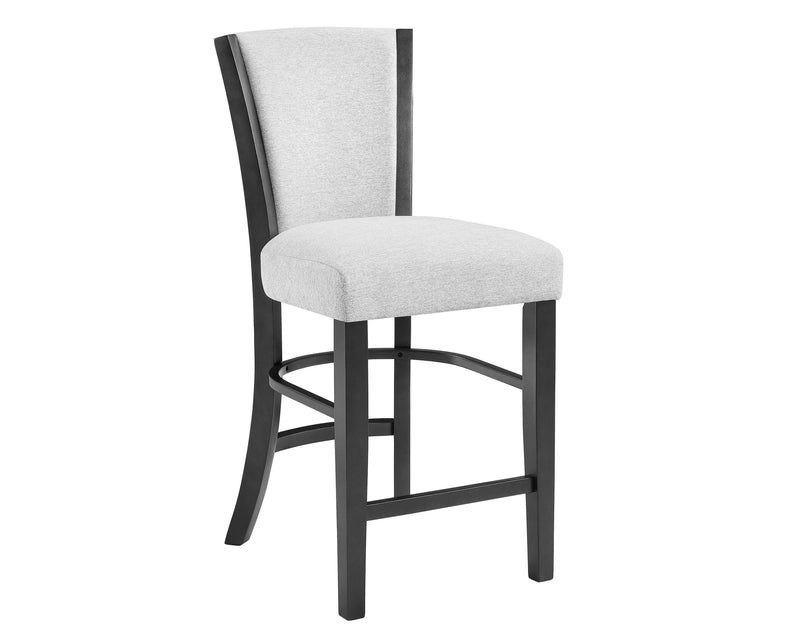 2 Crown Mark Camelia Counter Height Chairs