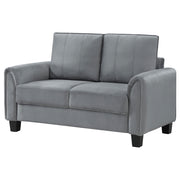 Coaster Furniture Davis Grey 3pc Living Room Set