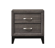 Crown Mark Akerson Drift Wood Night Stand