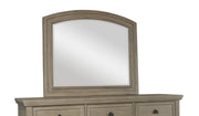 New Classic Furniture Allegra Gray Pewter Mirror
