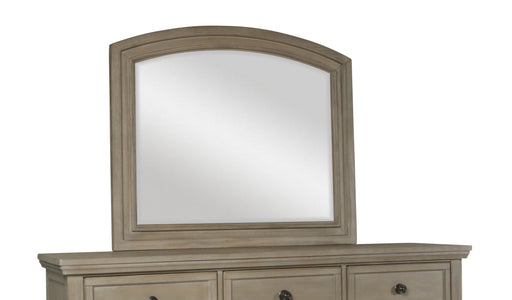 New Classic Furniture Allegra Gray Pewter Mirror