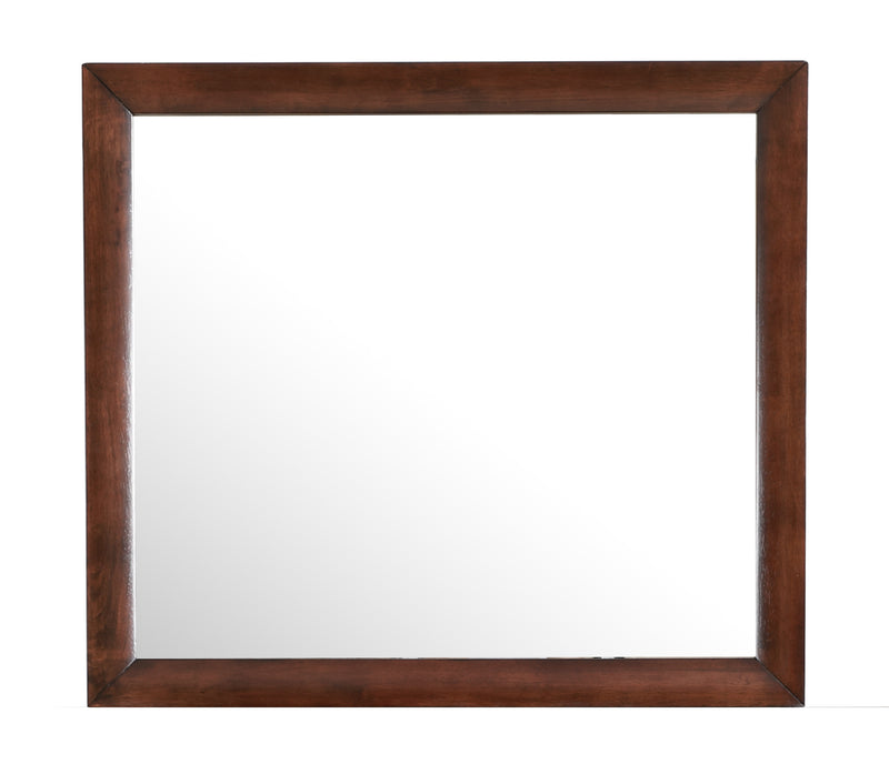 Glory Furniture Marilla Cappuccino Mirror