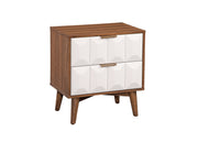 Steve Silver Ginny Walnut Nightstand
