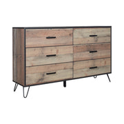 New Classic Furniture Elk River Brown Dresser