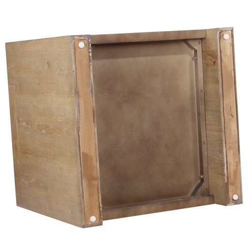 Steve Silver Aubrey Black End Table