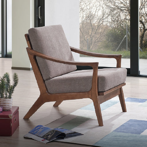 Acme Furniture Lide Light Brown Accent Chair