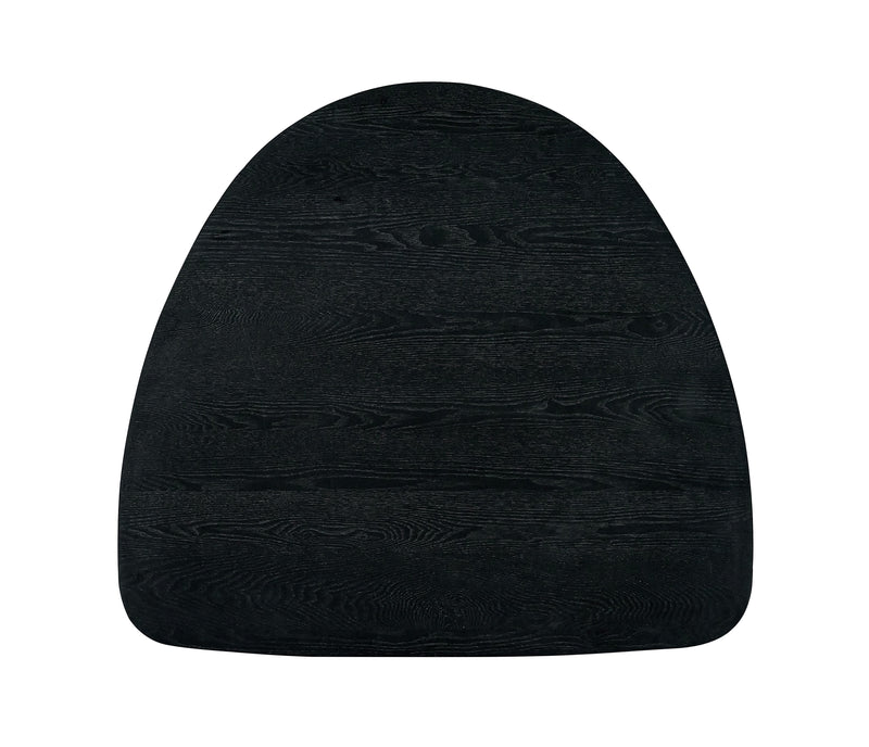 Acme Furniture Real Gray Black 3pc Dining Room Set