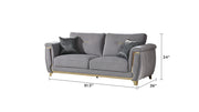Galaxy Home Leena Beige Sofa