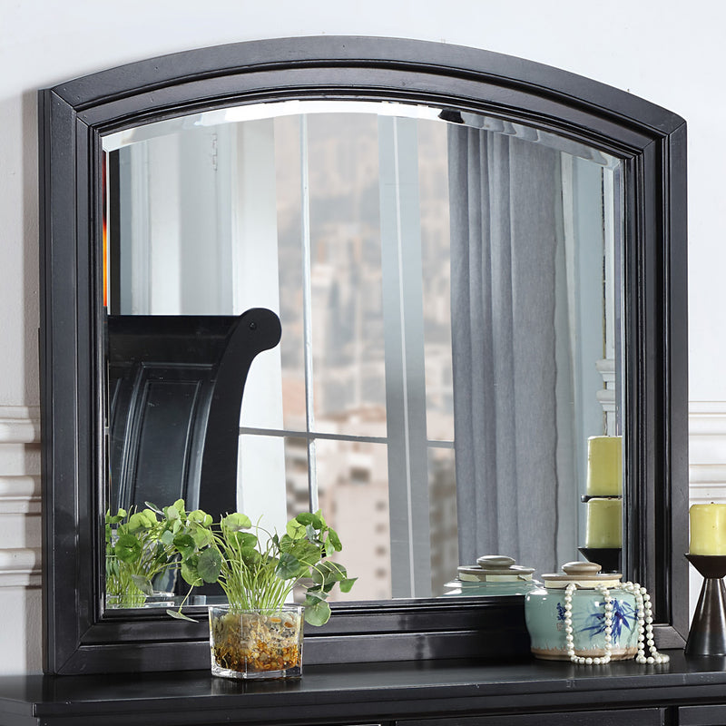 Glory Furniture Meade Cherry Mirror