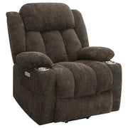 Coaster Furniture Houston Dark Brown Power Lift Recliner Chair