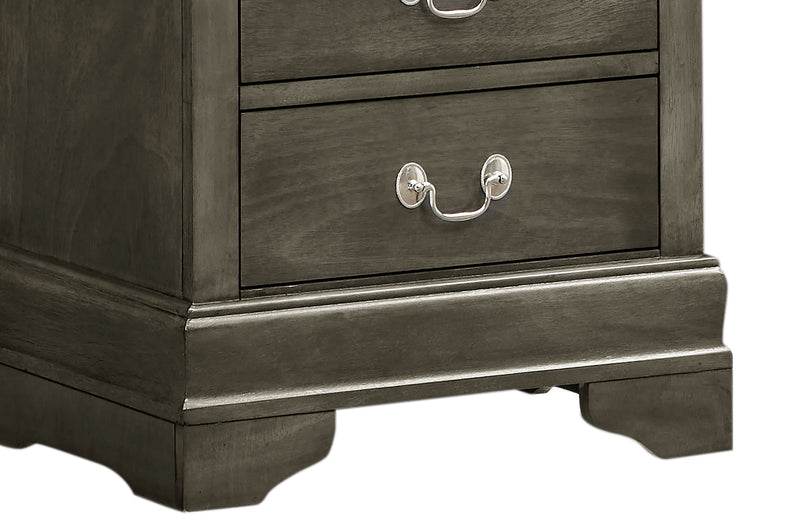 Glory Furniture Louis Phillipe Gray Lingerie Chest