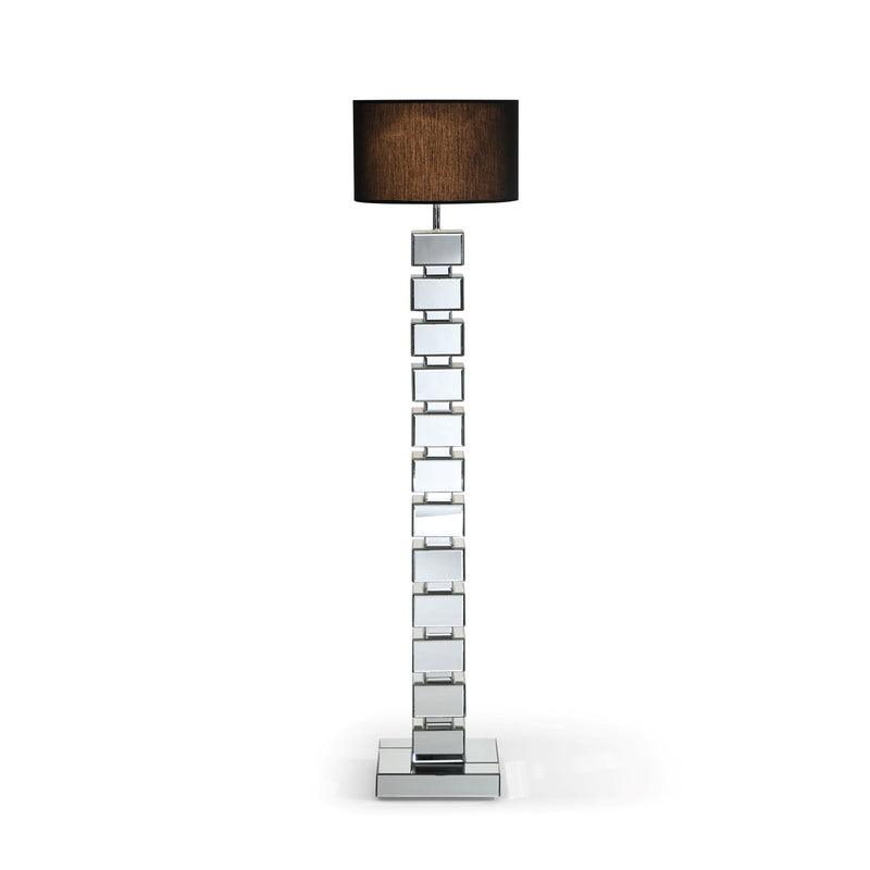 Glory Furniture Silvery Black GM0154 Floor Lamp