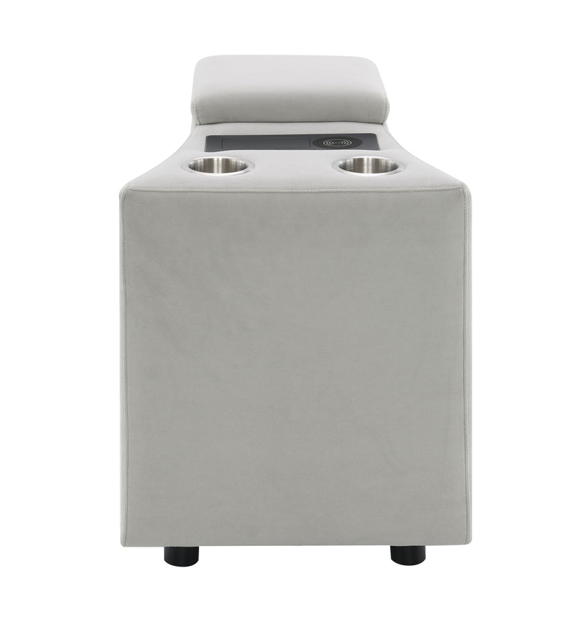 Acme Furniture Emee Gray Home Theater