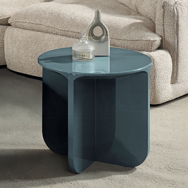 Acme Furniture Lamond Teal 3pc Coffee Table Set