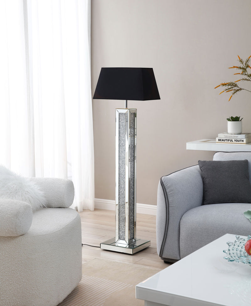 Glory Furniture Black GM0156 Floor Lamp