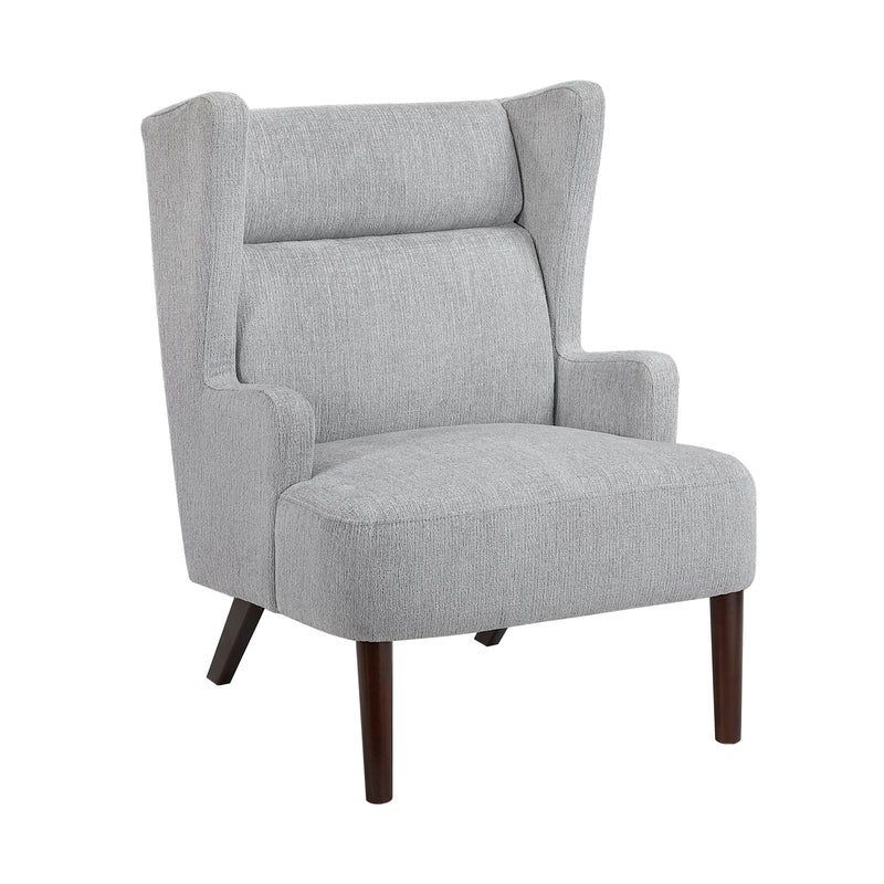 Home Elegance Alden Gray Accent Chair