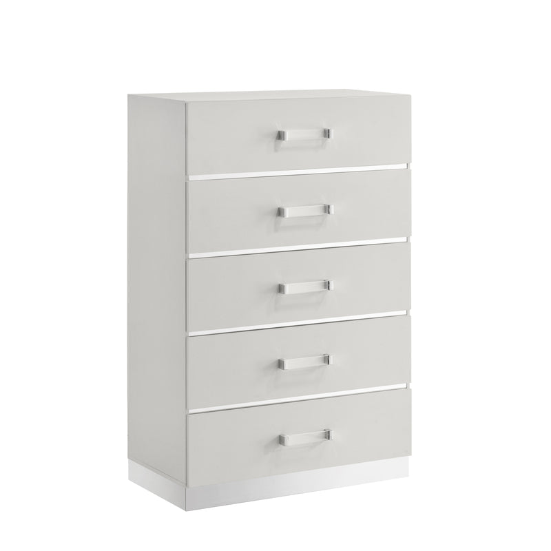 New Classic Furniture Europa White Chest