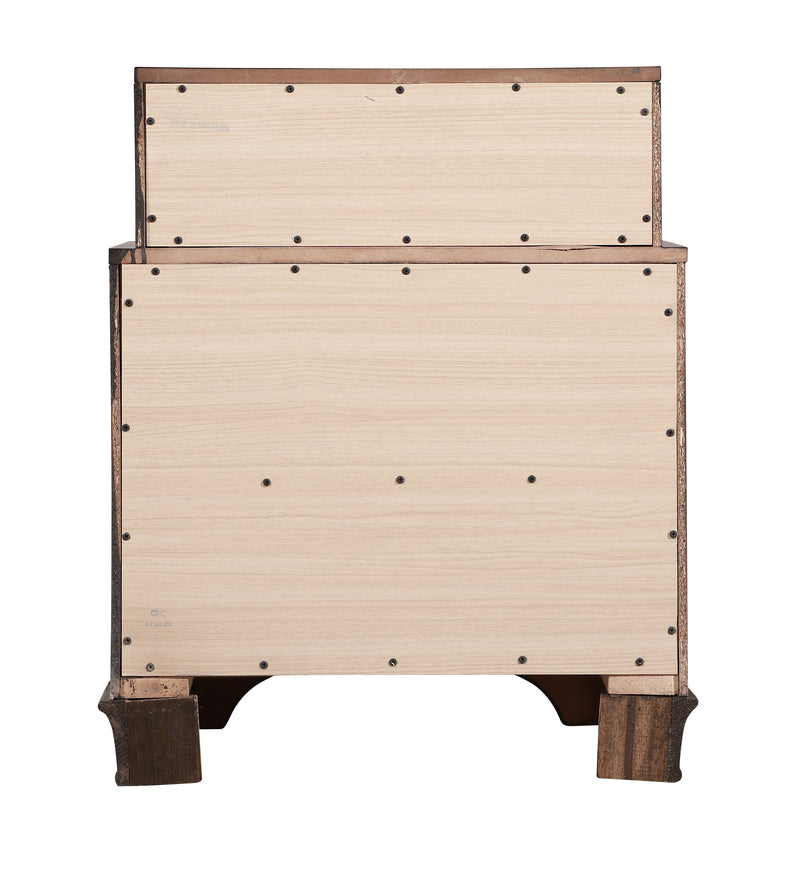 Glory Furniture LaVita Oak Nightstand