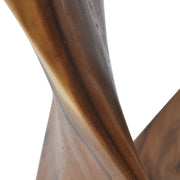 Steve Silver Solana Natural Brown Accent Side Table