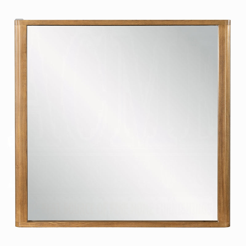 Acme Furniture Zoey Oak Mirror