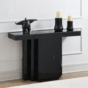 Acme Furniture Drisana Black Console Table