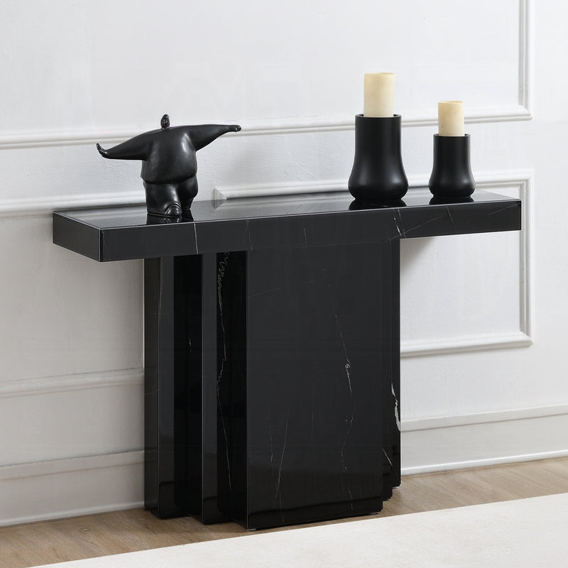 Acme Furniture Drisana Black Console Table