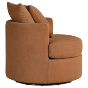 Coaster Furniture Debbie Camel Brown Swivel Accent Chair