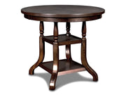 New Classic Furniture Bixby Black Espresso Counter Height Table