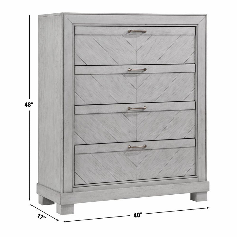 Steve Silver Montana Gray Chest