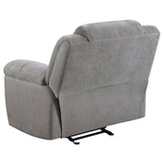 Coaster Furniture Gilson Grey Glider Recliner