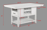 Crown Mark Wendy Counter Height Table