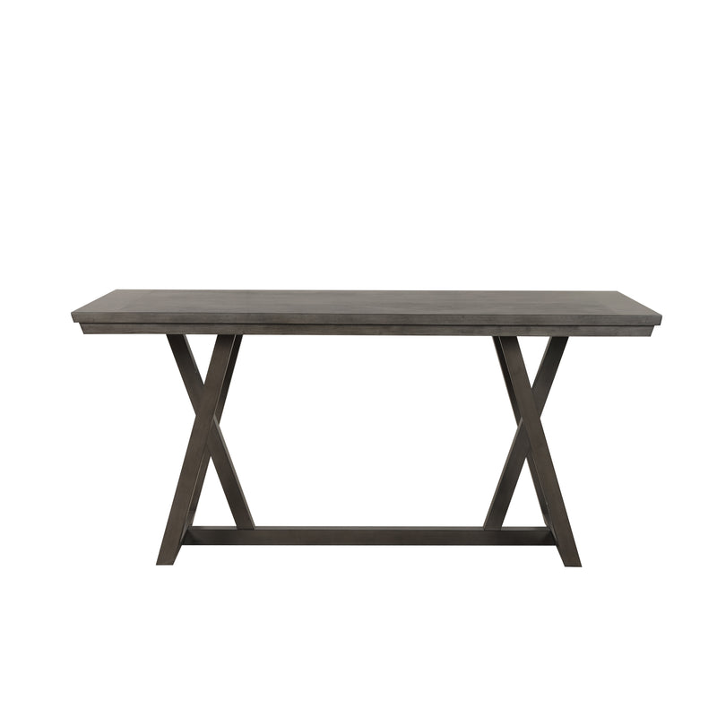 New Classic Furniture High Line Brown Counter Table