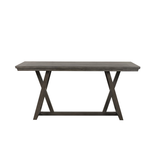New Classic Furniture High Line Brown Counter Table