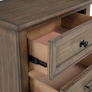 New Classic Furniture Mariana Vintage Creme Nightstand