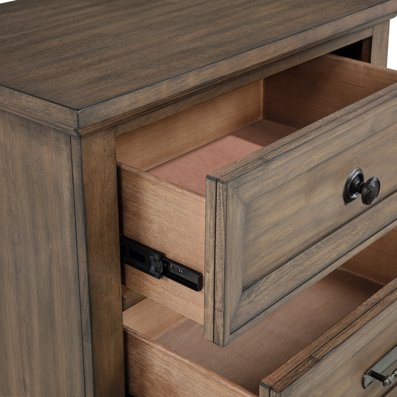 New Classic Furniture Mariana Vintage Creme Nightstand