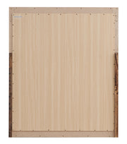 Glory Furniture Magnolia Gray Brown Mirror