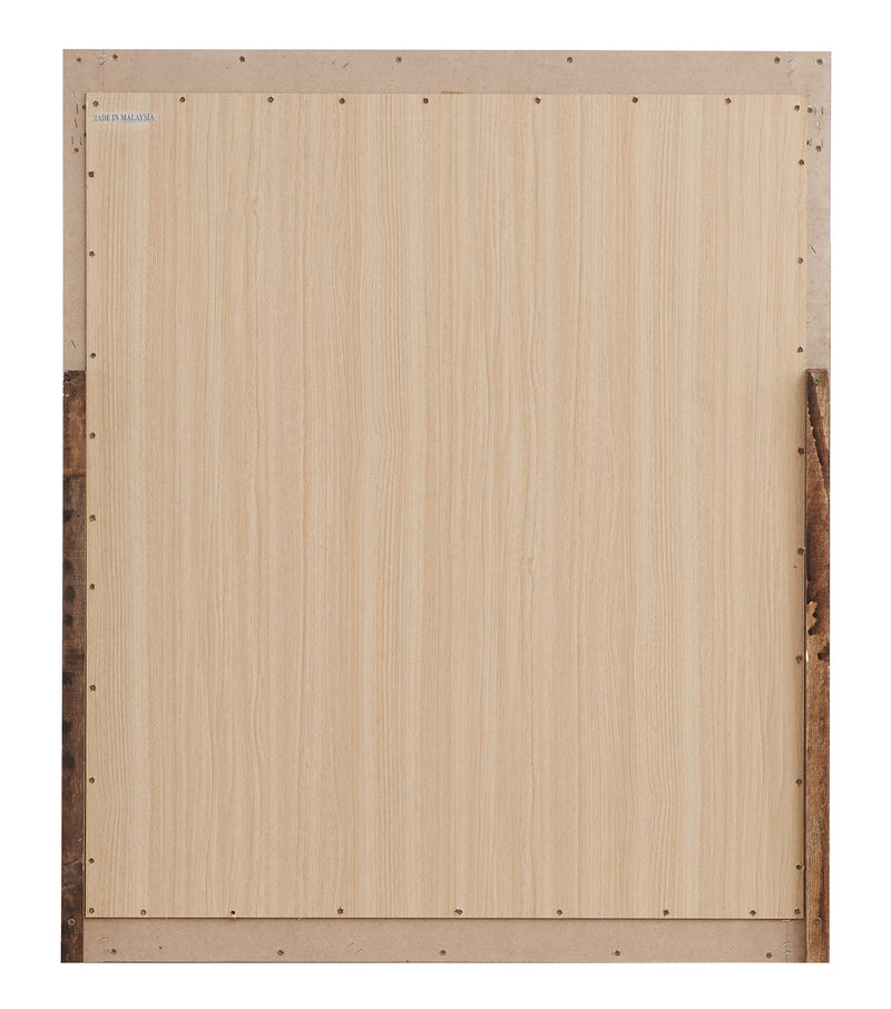 Glory Furniture Magnolia Gray Brown Mirror