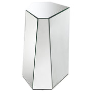 Coaster Furniture Capella Silver End Table