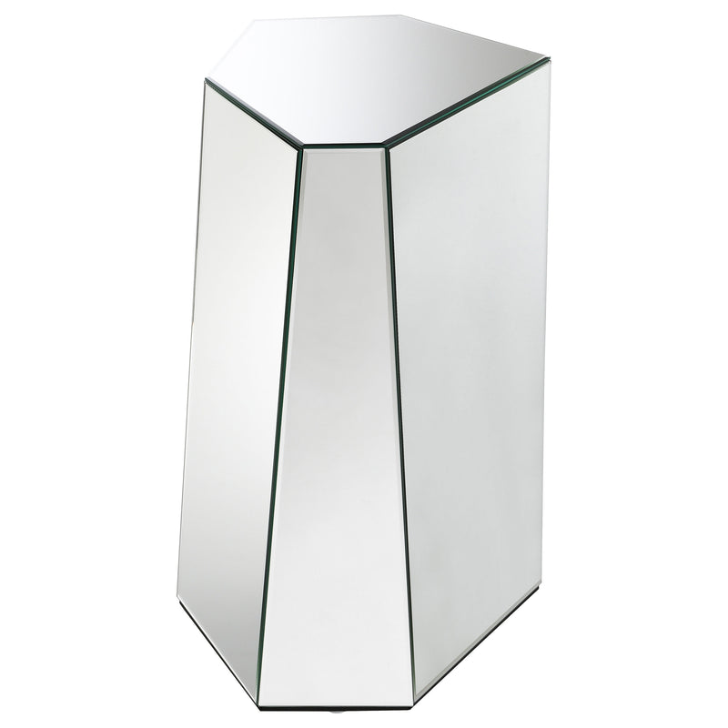 Coaster Furniture Capella Silver End Table