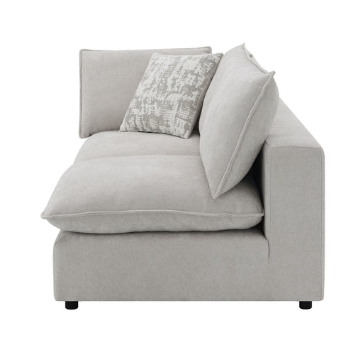 Acme Furniture Marisa Beige Modular LF Loveseat with 2 Pillows
