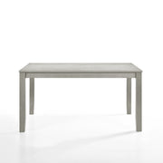 New Classic Furniture Pascal Driftwood 59 Inch Rectangle Dining Table